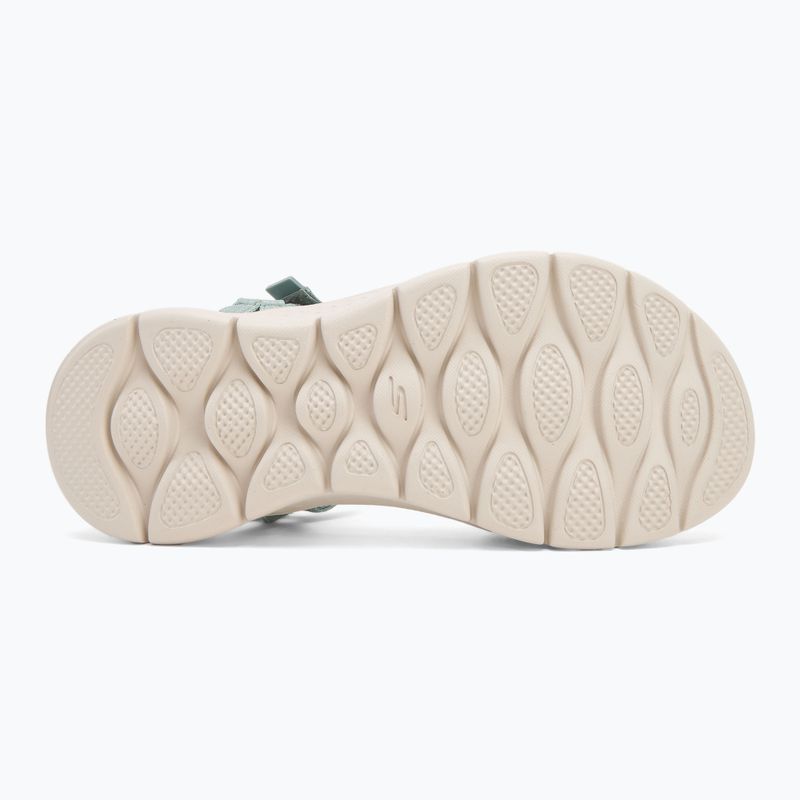 Dámske sandále SKECHERS Go Walk Flex Sublime sage 4