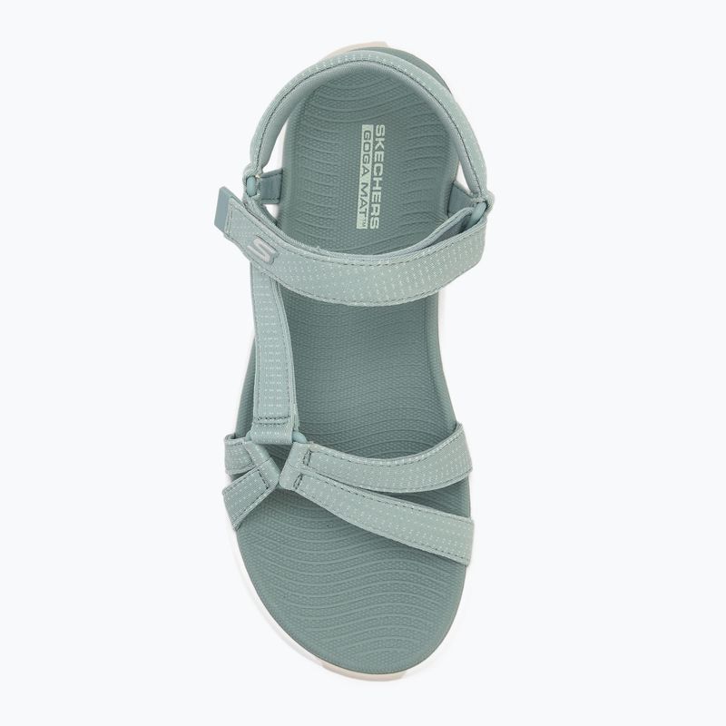 Dámske sandále SKECHERS Go Walk Flex Sublime sage 5