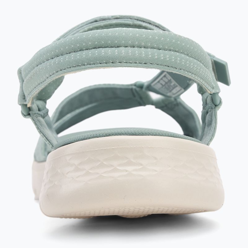 Dámske sandále SKECHERS Go Walk Flex Sublime sage 6