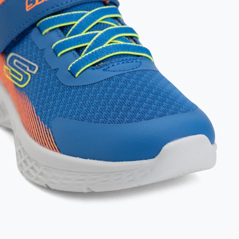 Detské topánky SKECHERS Microspec II Zovrix blue 7