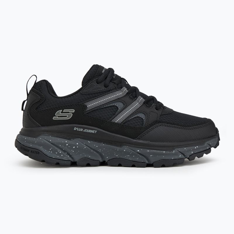 Pánske topánky SKECHERS D'Lux Journey black/charcoal 2