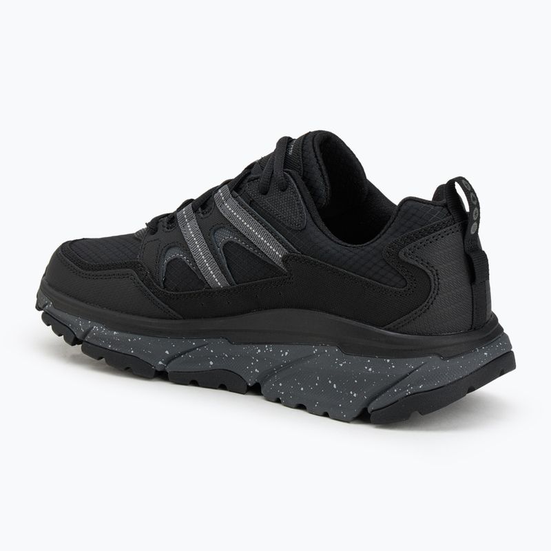 Pánske topánky SKECHERS D'Lux Journey black/charcoal 3