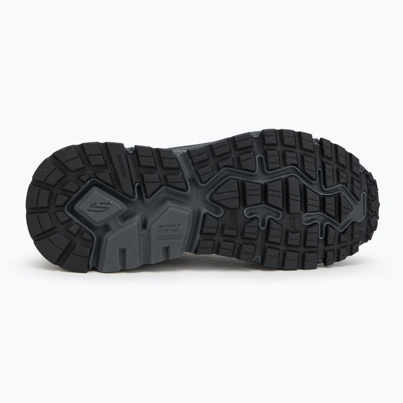 Pánske topánky SKECHERS D'Lux Journey black/charcoal 4