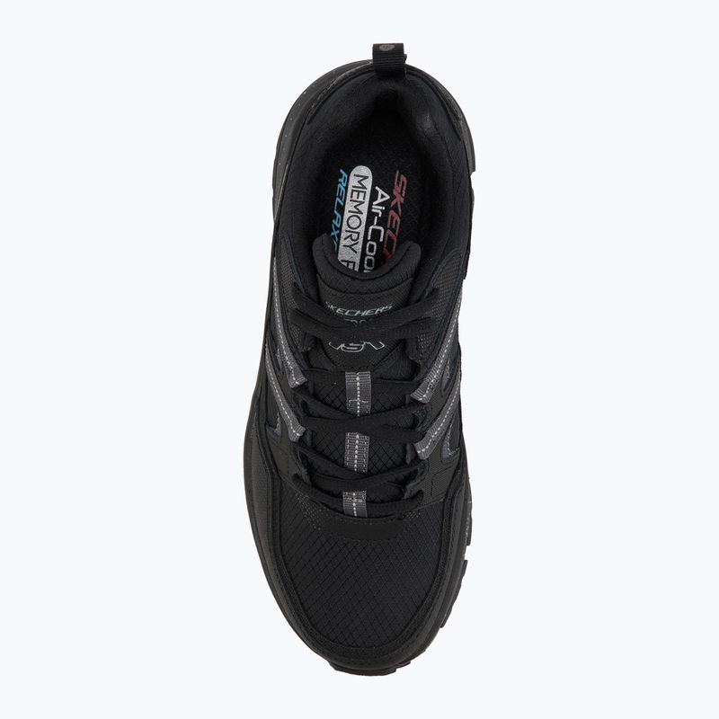 Pánske topánky SKECHERS D'Lux Journey black/charcoal 5