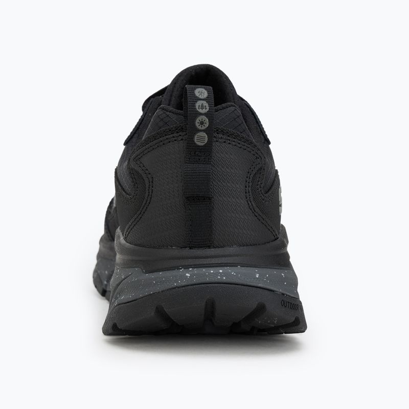 Pánske topánky SKECHERS D'Lux Journey black/charcoal 6