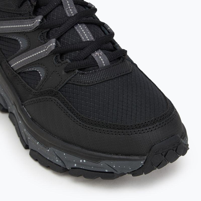 Pánske topánky SKECHERS D'Lux Journey black/charcoal 7