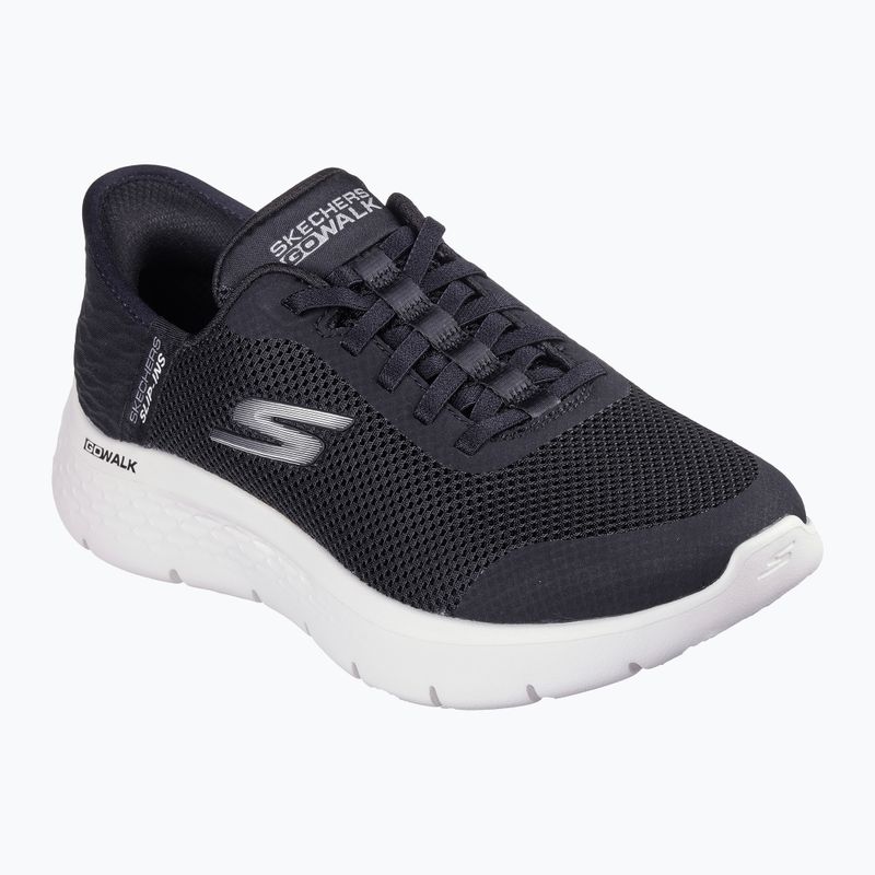 Dámska obuv SKECHERS Go Walk Flex Grand Entry black/white 8