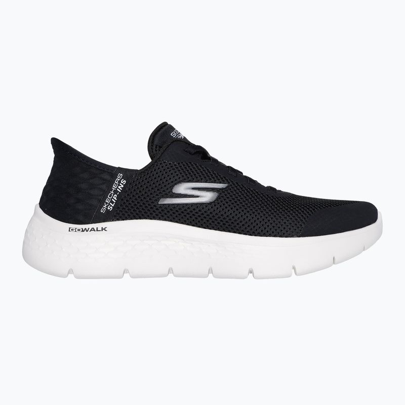 Dámska obuv SKECHERS Go Walk Flex Grand Entry black/white 9