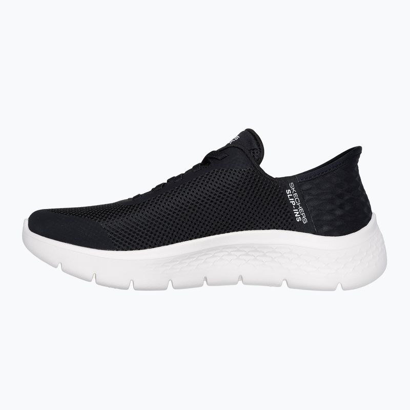 Dámska obuv SKECHERS Go Walk Flex Grand Entry black/white 10