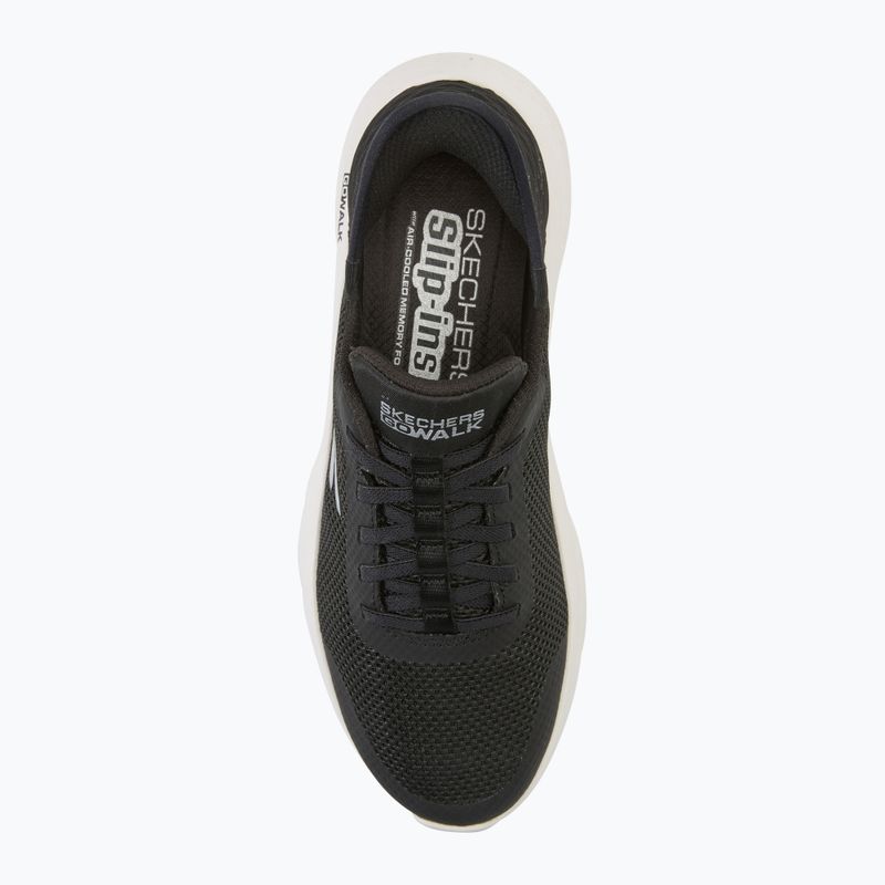 Dámska obuv SKECHERS Go Walk Flex Grand Entry black/white 5