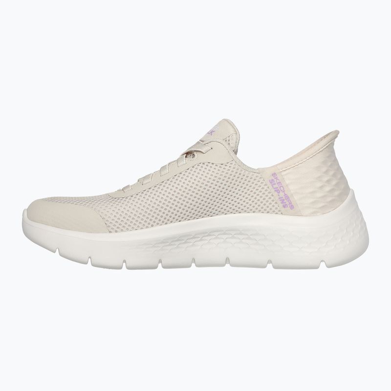 Dámska obuv SKECHERS Go Walk Flex Grand Entry off white 3