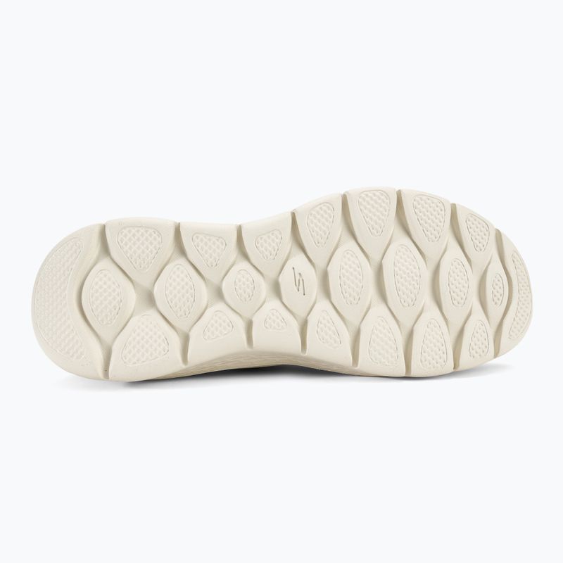 Dámske topánky SKECHERS Slip-ins Go Walk Flex Grand Entry taupe/white 5