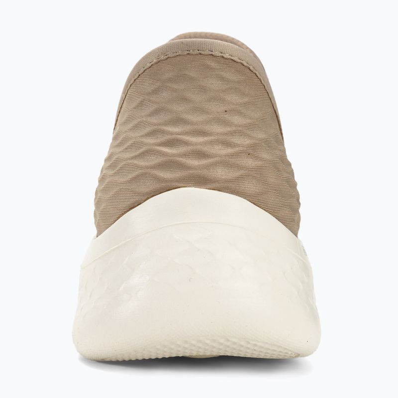 Dámske topánky SKECHERS Slip-ins Go Walk Flex Grand Entry taupe/white 7