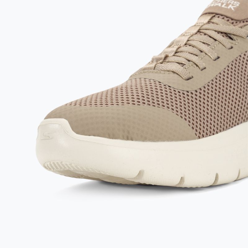 Dámske topánky SKECHERS Slip-ins Go Walk Flex Grand Entry taupe/white 8