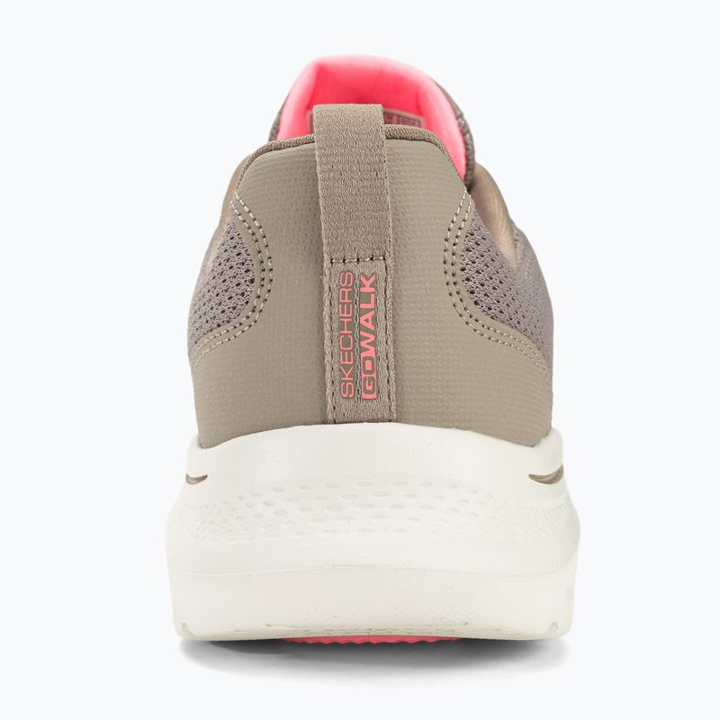 Dámske topánky SKECHERS Go Walk 7 Clear Path taupe/pink 7
