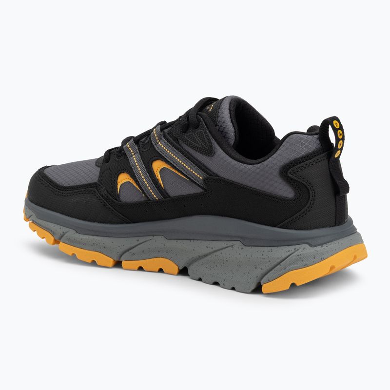 Pánske topánky SKECHERS D'Lux Journey black/yellow 3