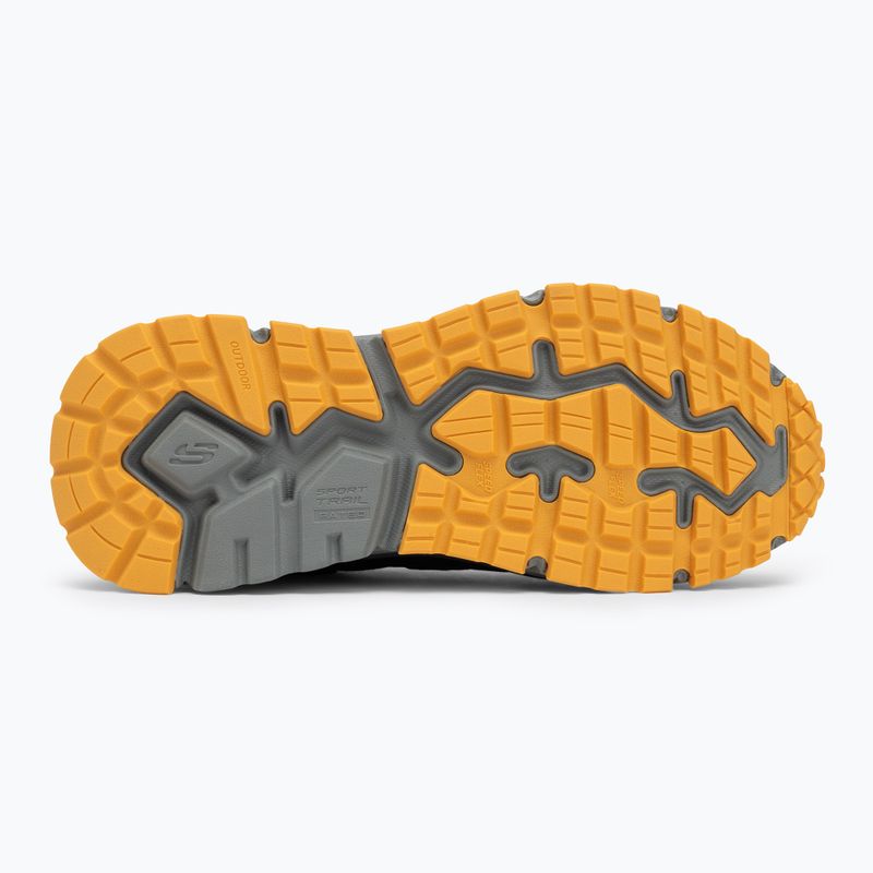 Pánske topánky SKECHERS D'Lux Journey black/yellow 4