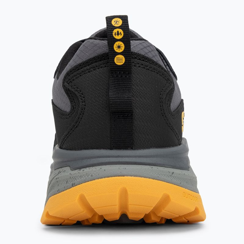 Pánske topánky SKECHERS D'Lux Journey black/yellow 6