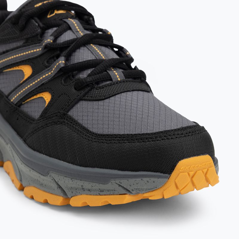 Pánske topánky SKECHERS D'Lux Journey black/yellow 7