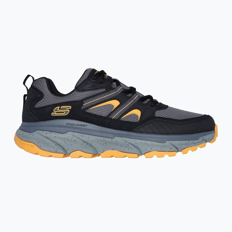 Pánske topánky SKECHERS D'Lux Journey black/yellow 9