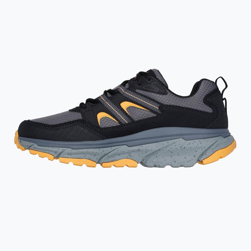 Pánske topánky SKECHERS D'Lux Journey black/yellow 10