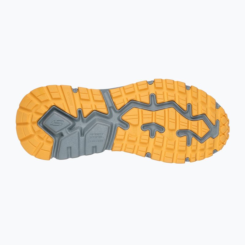 Pánske topánky SKECHERS D'Lux Journey black/yellow 11
