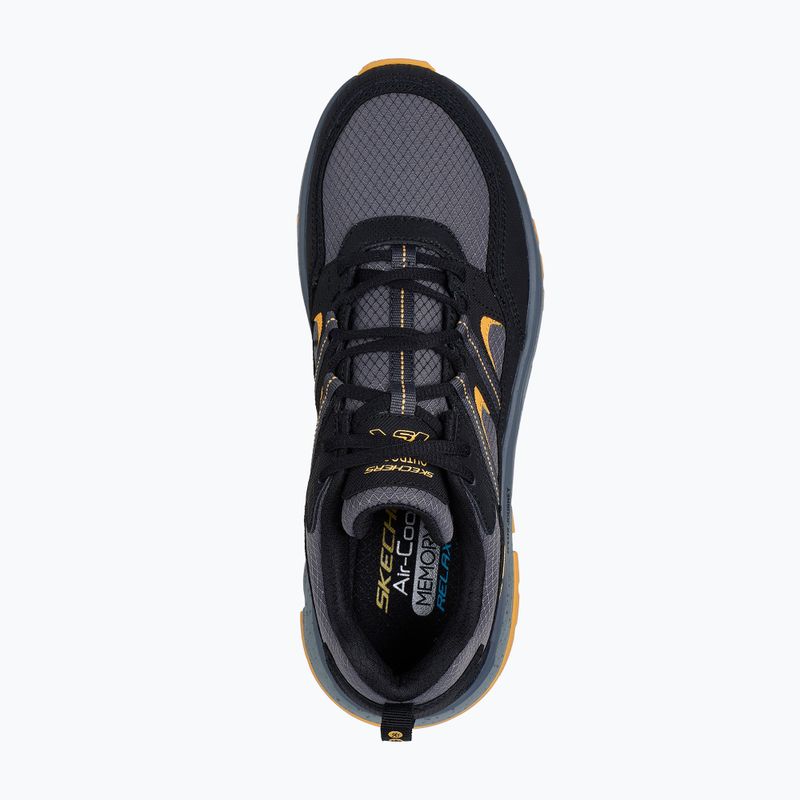 Pánske topánky SKECHERS D'Lux Journey black/yellow 12