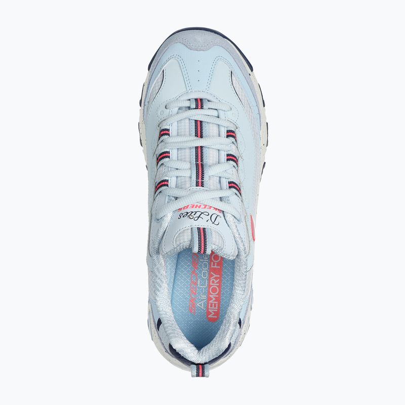 Dámske topánky SKECHERS D'Lites Bold Views light blue/multi 5