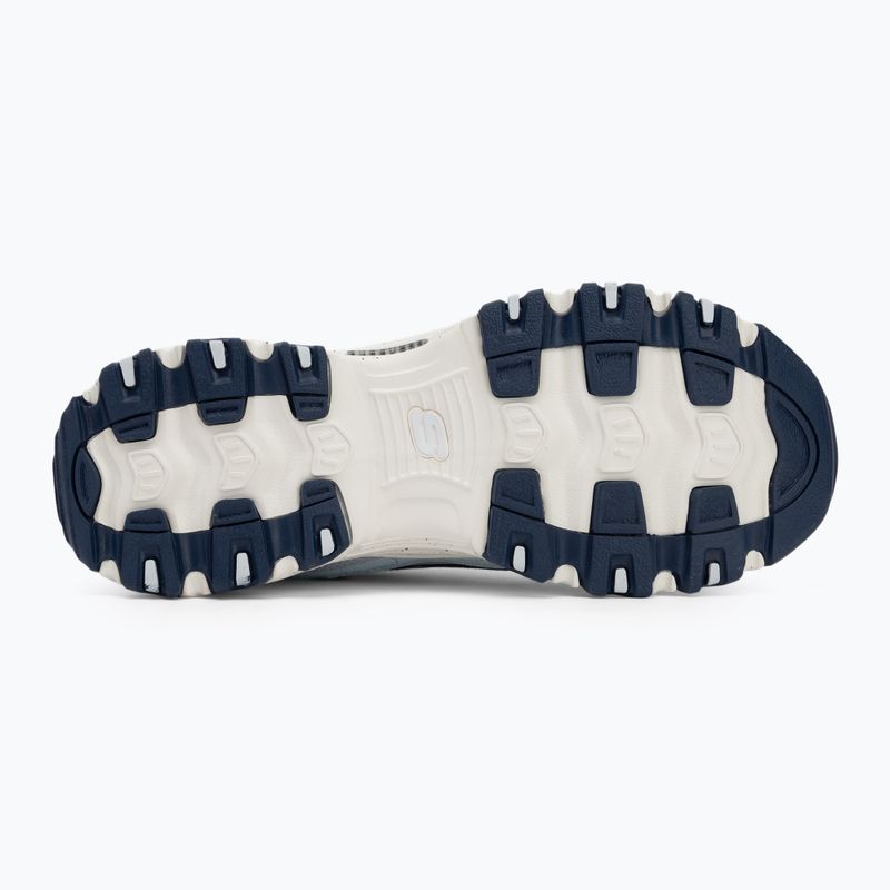 Dámske topánky SKECHERS D'Lites Bold Views light blue/multi 4