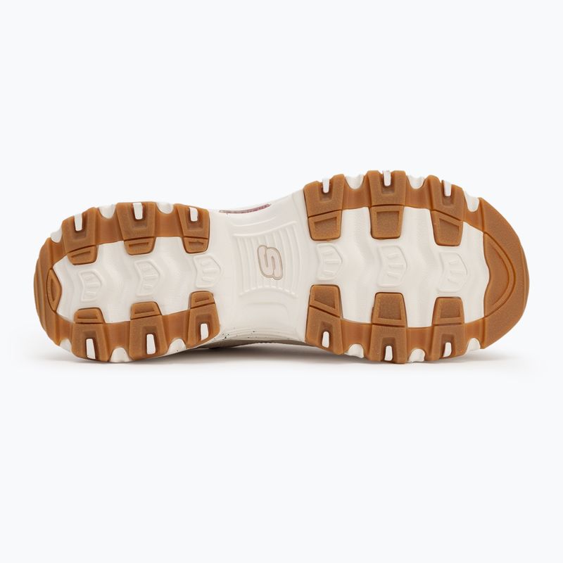 Dámske topánky SKECHERS D'Lites Bold Views beige 4
