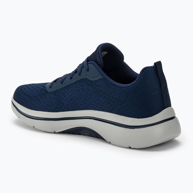 Pánske topánky SKECHERS Go Walk Arch Fit 2.0 Idyllic 2 navy/white 3