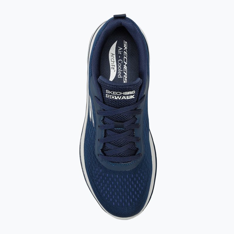 Pánske topánky SKECHERS Go Walk Arch Fit 2.0 Idyllic 2 navy/white 5