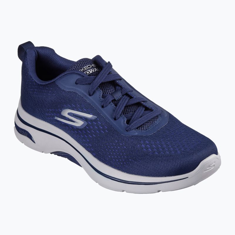 Pánske topánky SKECHERS Go Walk Arch Fit 2.0 Idyllic 2 navy/white 8