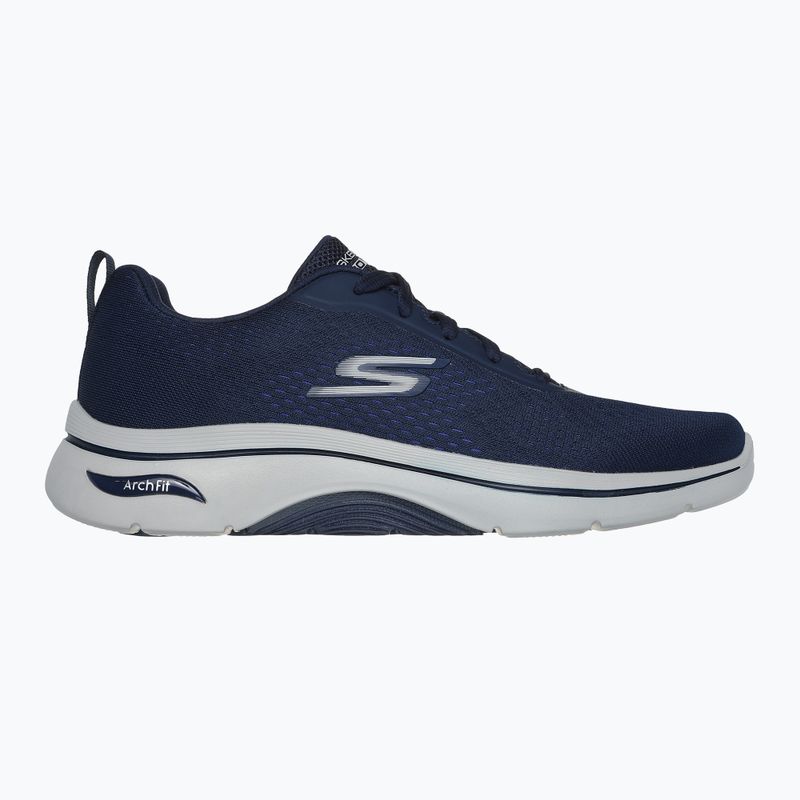 Pánske topánky SKECHERS Go Walk Arch Fit 2.0 Idyllic 2 navy/white 9