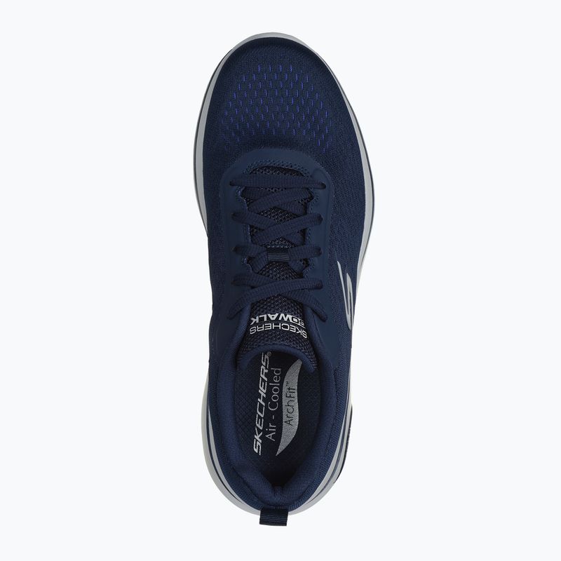 Pánske topánky SKECHERS Go Walk Arch Fit 2.0 Idyllic 2 navy/white 11
