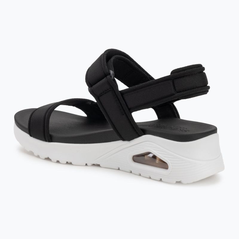 Dámske sandále SKECHERS Uno Summer Stand 2 black/white 3