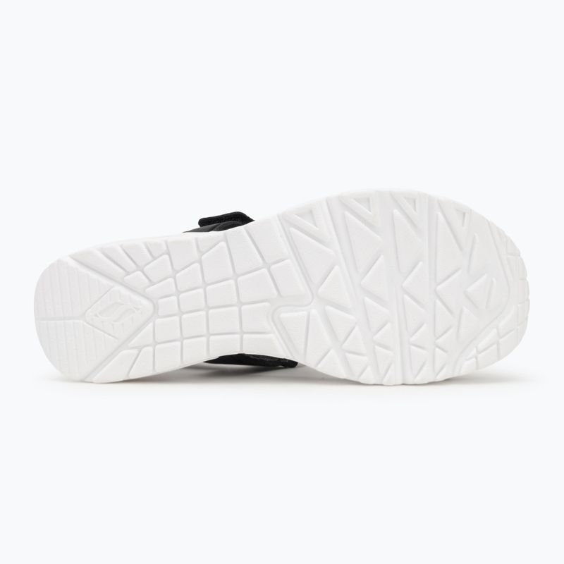 Dámske sandále SKECHERS Uno Summer Stand 2 black/white 4