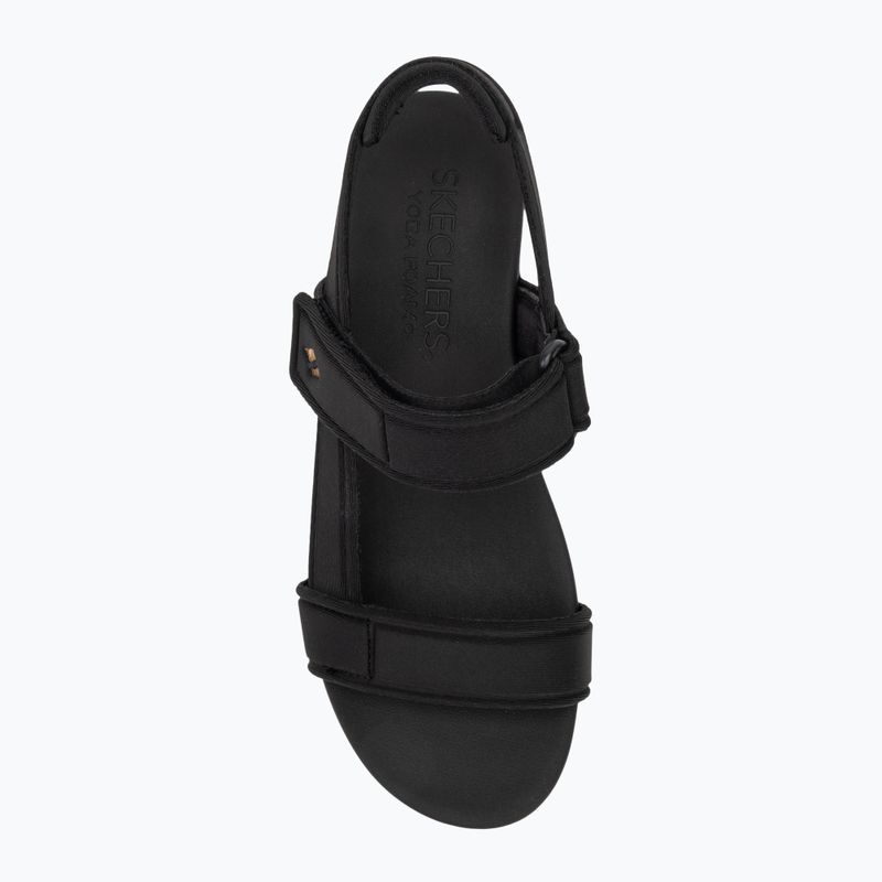 Dámske sandále SKECHERS Uno Summer Stand 2 black/white 5