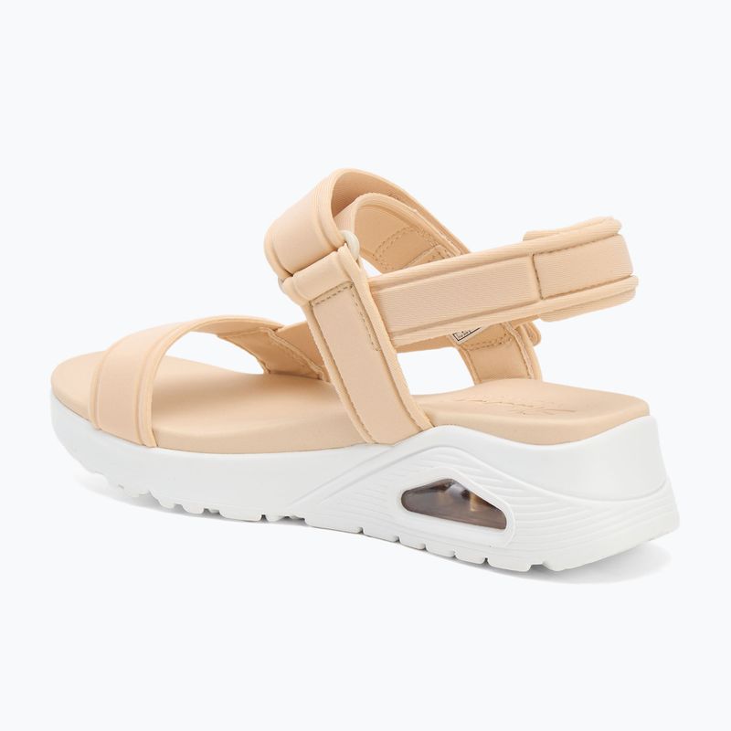 Dámske sandále SKECHERS Uno Summer Stand 2 beige 3