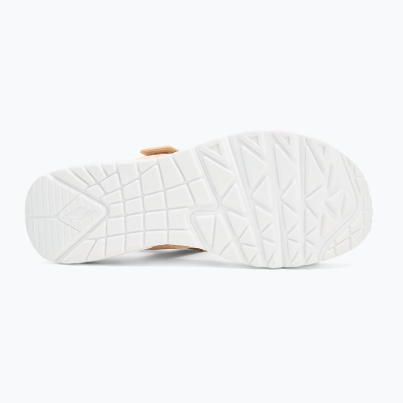 Dámske sandále SKECHERS Uno Summer Stand 2 beige 4