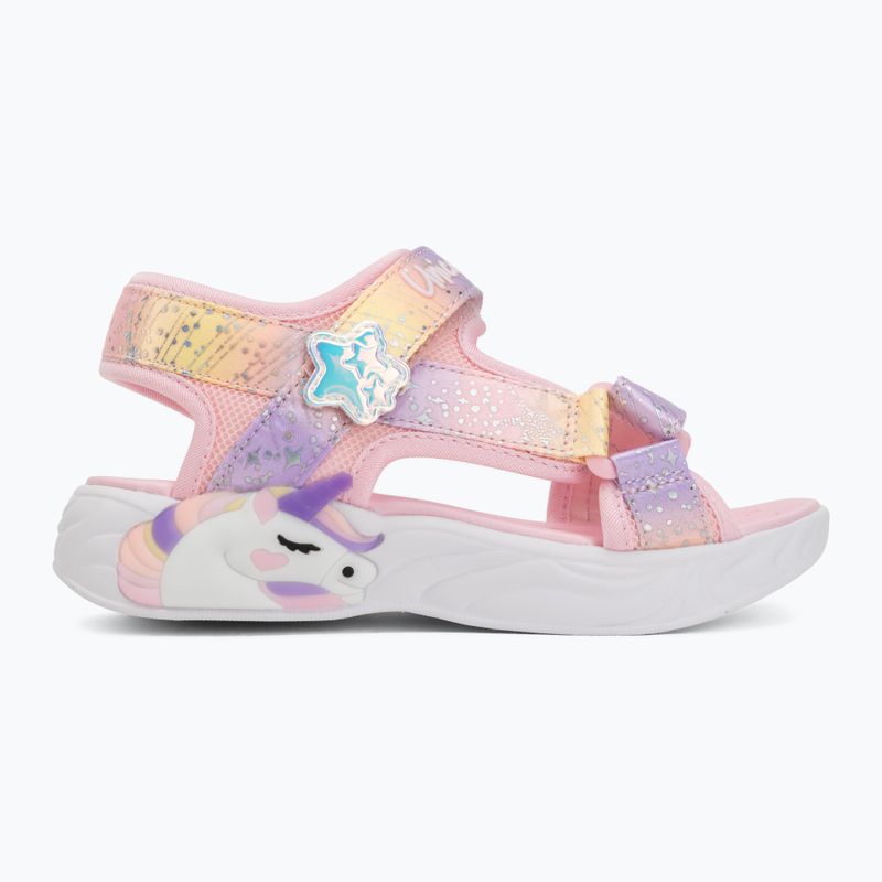 Detské sandále SKECHERS Unicorn Dreams Majestic Bliss pink 2