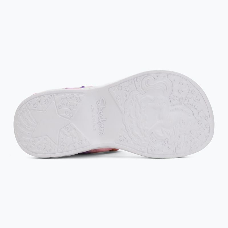 Detské sandále SKECHERS Unicorn Dreams Majestic Bliss pink 4