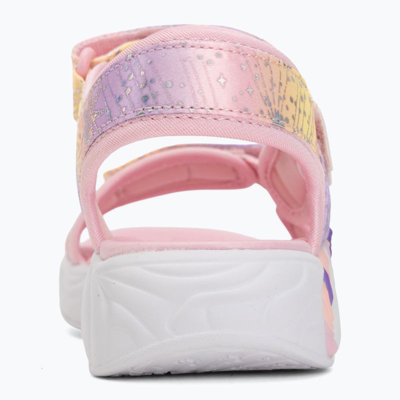 Detské sandále SKECHERS Unicorn Dreams Majestic Bliss pink 6