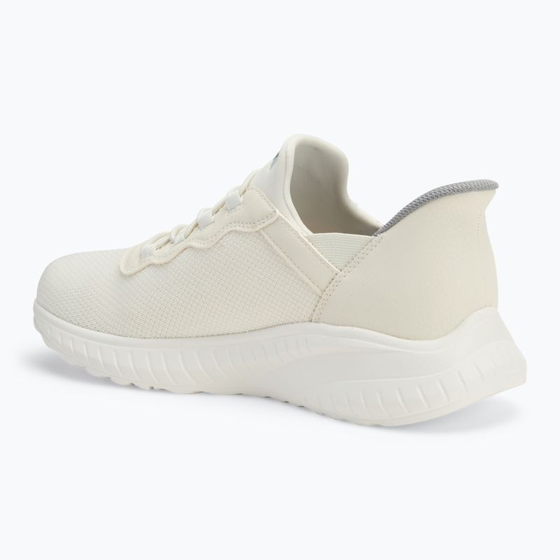 Pánska obuv SKECHERS Slip-ins Bobs Squad Chaos Daily Hype off white 3