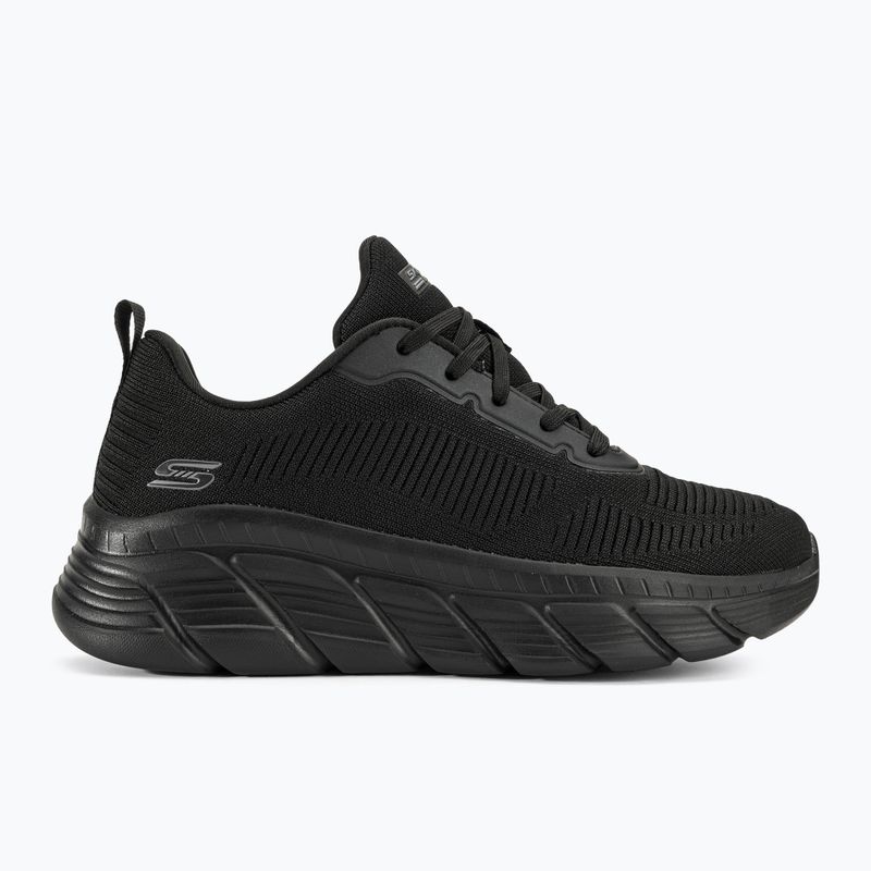 Dámske topánky SKECHERS Bobs B Flex Hi Flying Hi black 2