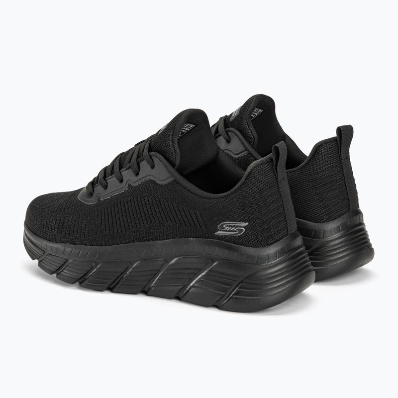 Dámske topánky SKECHERS Bobs B Flex Hi Flying Hi black 3