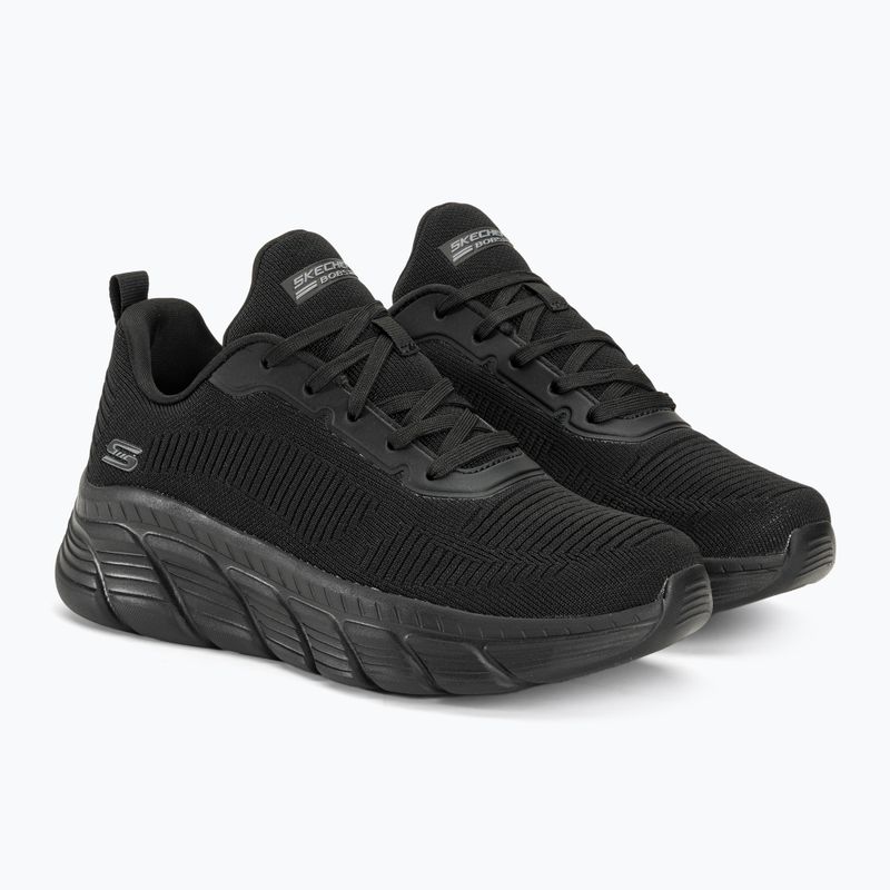 Dámske topánky SKECHERS Bobs B Flex Hi Flying Hi black 4
