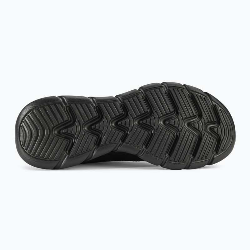 Dámske topánky SKECHERS Bobs B Flex Hi Flying Hi black 5