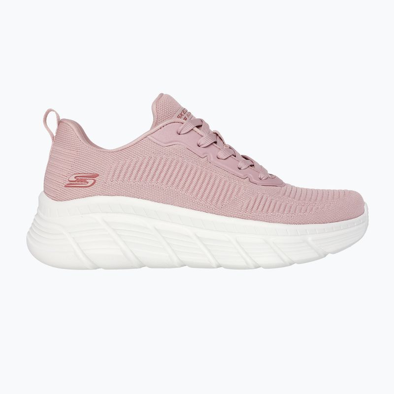 Dámske topánky SKECHERS Bobs B Flex Hi Flying Hi blush pink 9