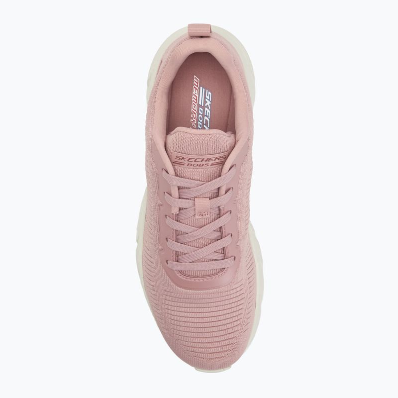 Dámske topánky SKECHERS Bobs B Flex Hi Flying Hi blush pink 5